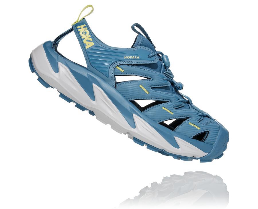 Hoka One One Sandale Damske Modre - Hopara - 70159-FAPM